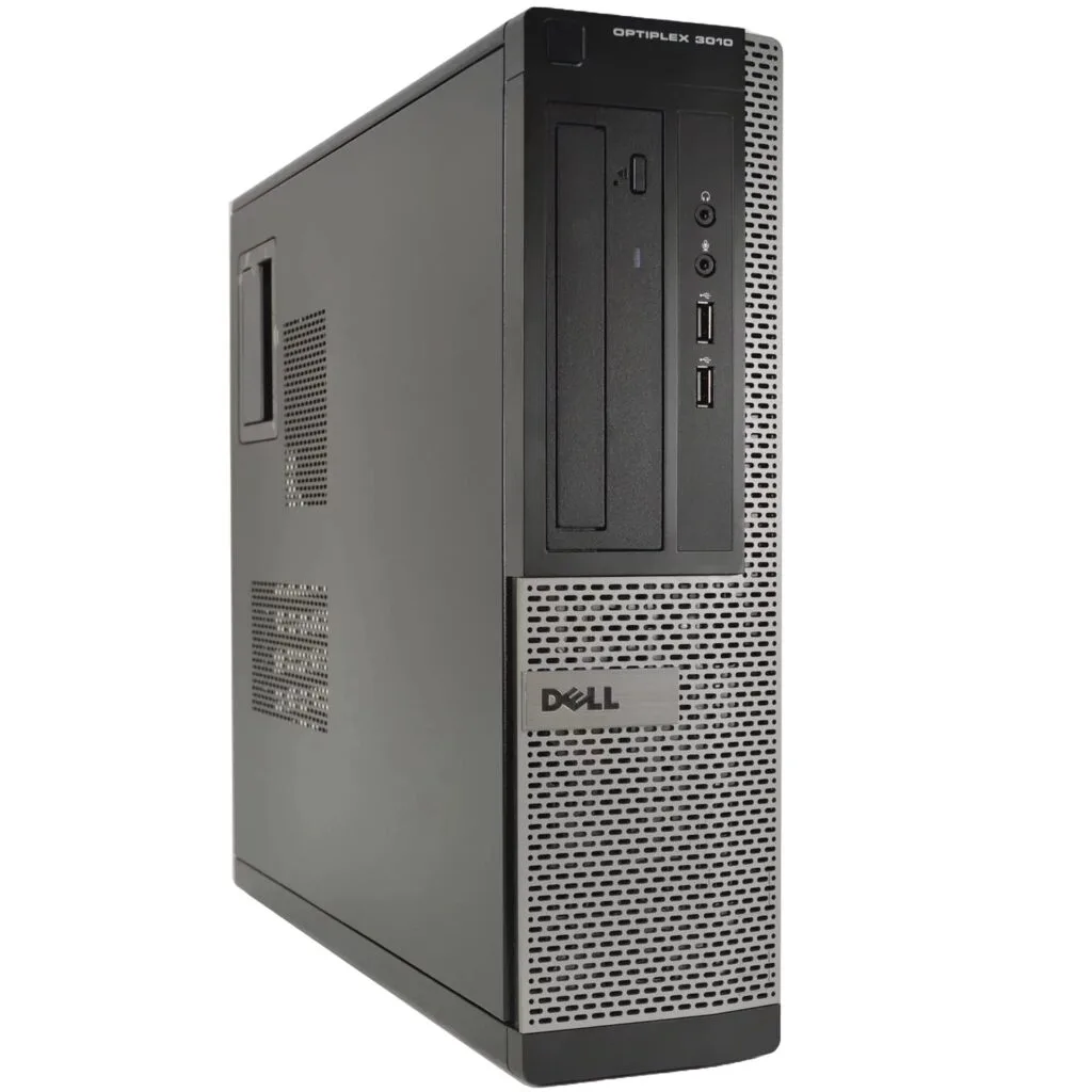 DESKTOP DELL OPTIPLEX 3010 CORE I3 3220 HD 500 GB 4 GB RAM - WIN10 PRO - SFF