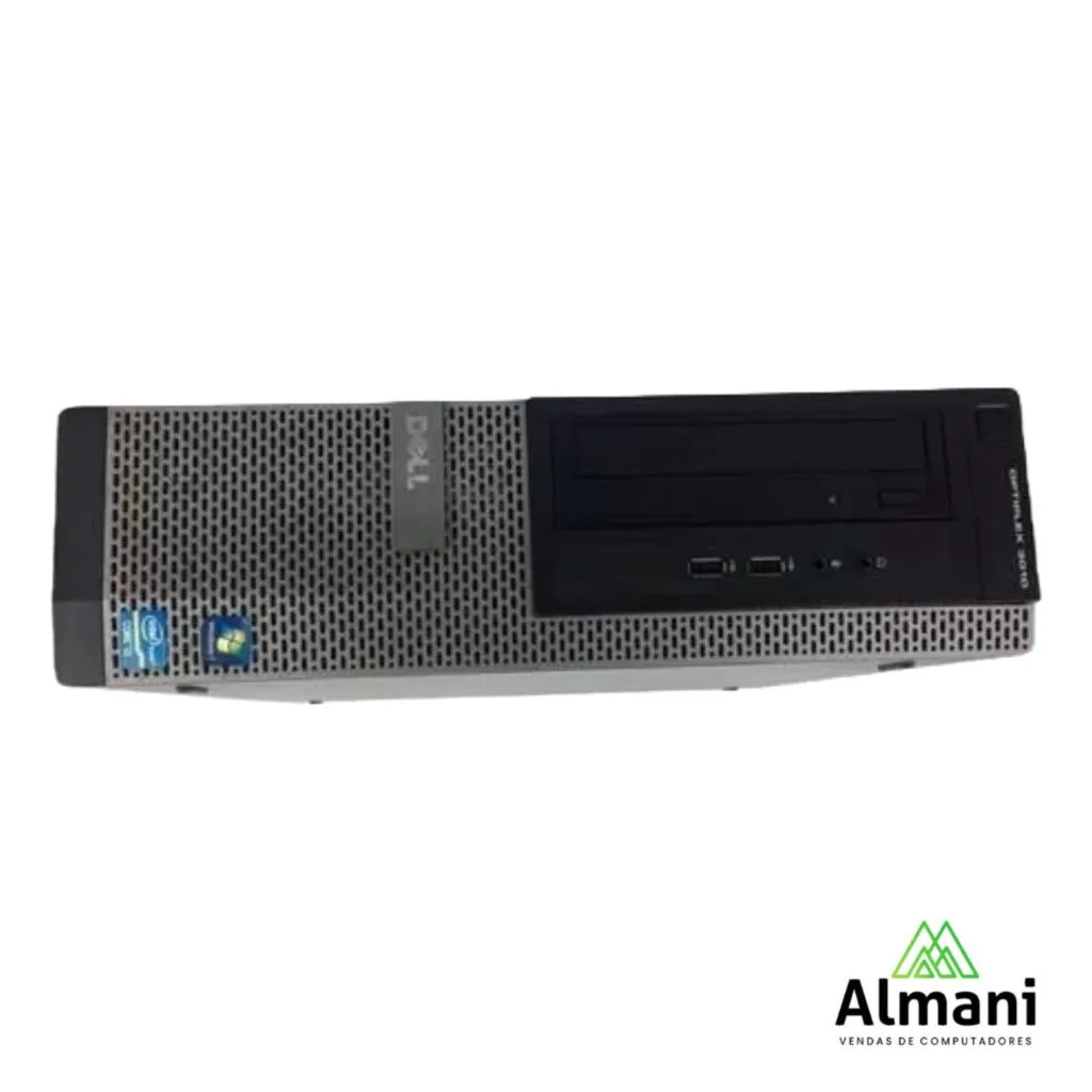 DESKTOP DELL OPTIPLEX 3010 CORE I3 3220 HD 500 GB 4 GB RAM - WIN10 PRO - SFF