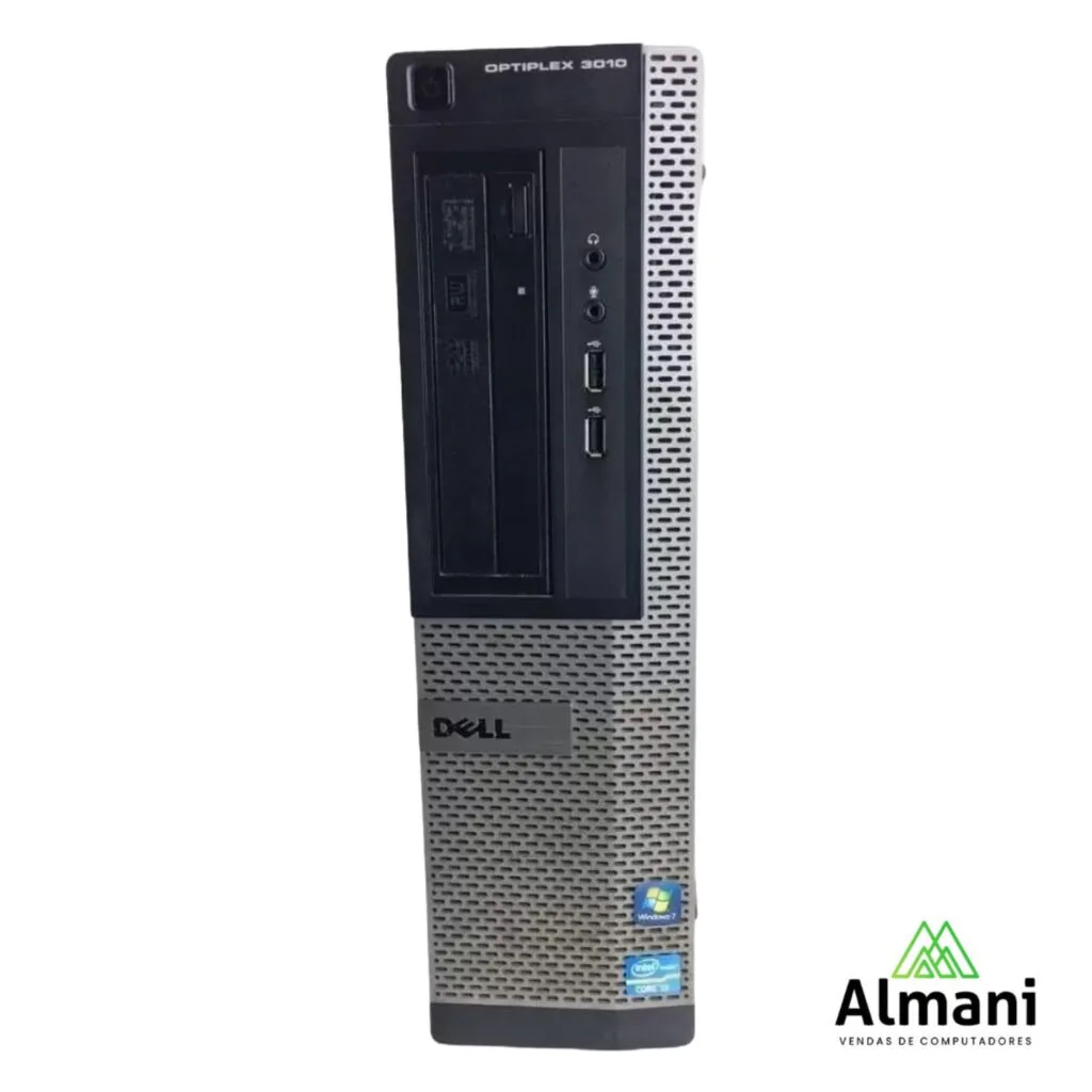 DESKTOP DELL OPTIPLEX 3010 CORE I3 3220 HD 500 GB 4 GB RAM - WIN10 PRO - SFF