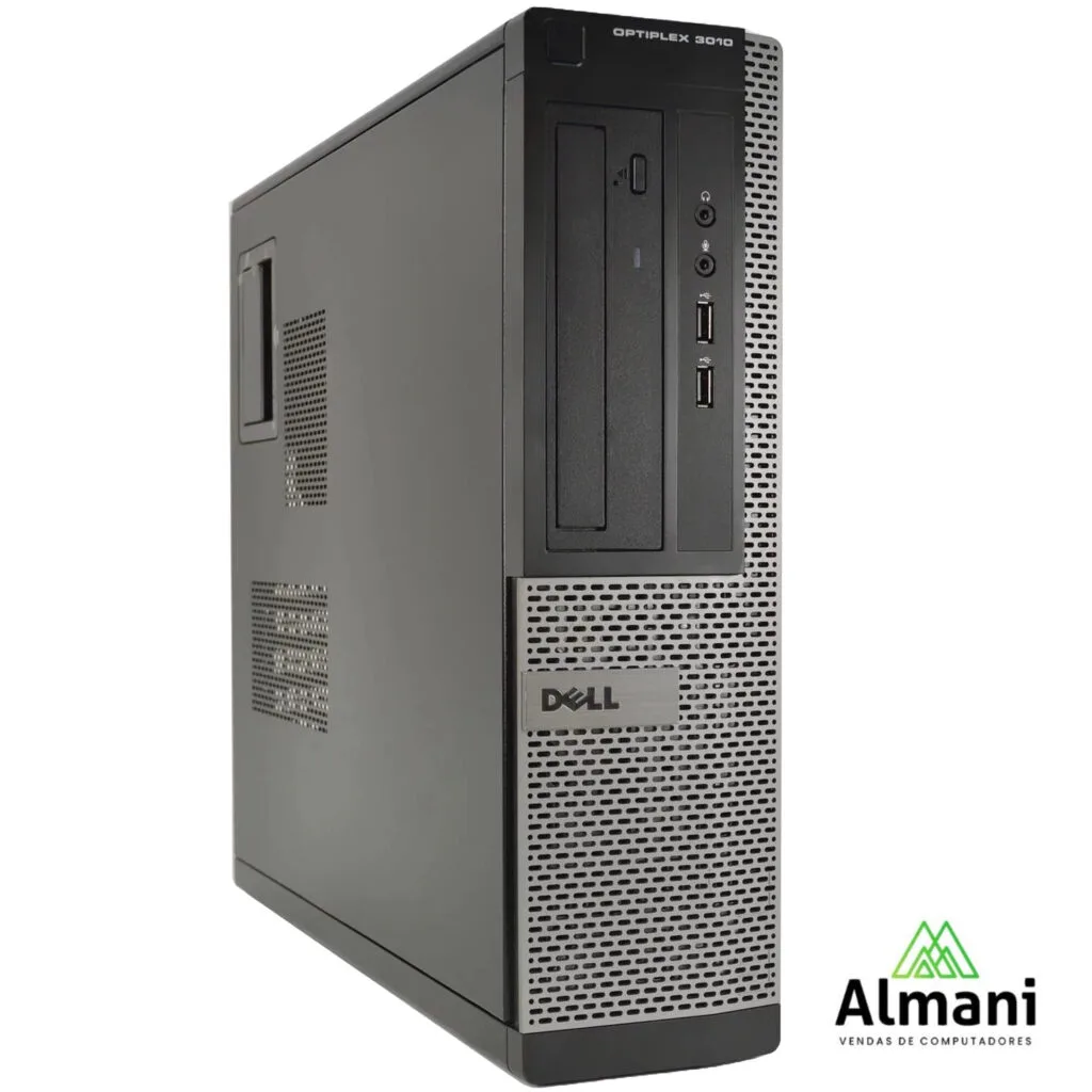 DESKTOP DELL OPTIPLEX 3010 CORE I3 3220 HD 500 GB 4 GB RAM - WIN10 PRO - SFF