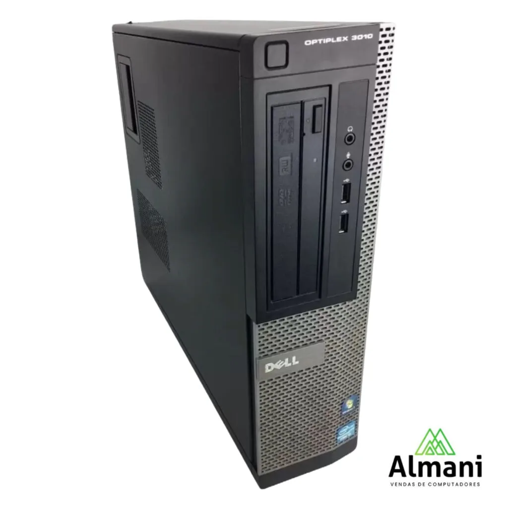 DESKTOP DELL OPTIPLEX 3010 CORE I3 3220 HD 500 GB 4 GB RAM - WIN10 PRO - SFF