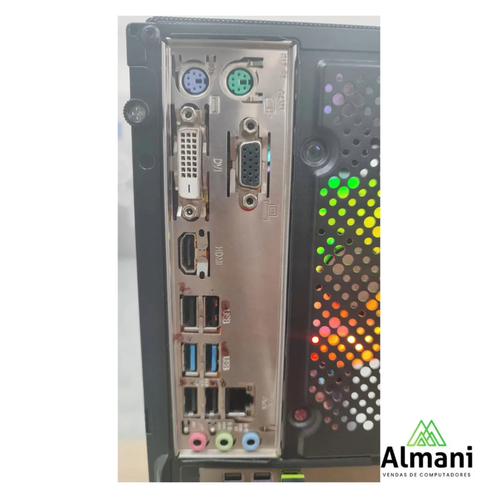 DESKTOP GAMER TGT CARBON CORE I5 6400T M2 256 GB HD 1 TB 16 GB RAM NVIDIA T400 4GB - WIN10 PRO - MT