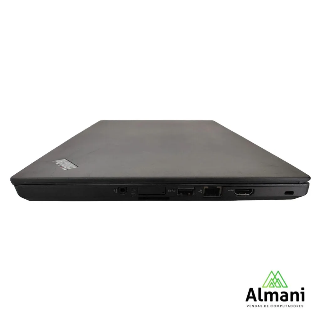 NOTEBOOK LENOVO T460 CORE I5 6300U HD 1 TB 8 GB RAM - WIN10 PRO