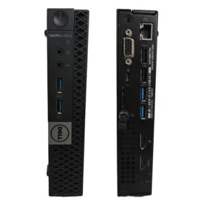 DESKTOP DELL OPTIPLEX 3040 CORE I5 6500T HD 500 GB 4 GB RAM - WIN10 PRO - MICRO