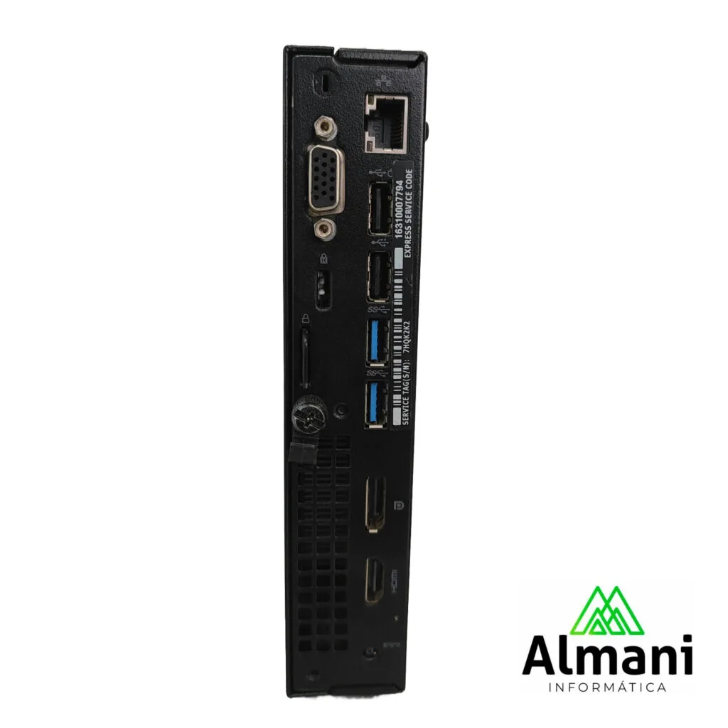 DESKTOP DELL OPTIPLEX 3040 CORE I5 6500T SSD 240 GB 8 GB RAM - WIN10 PRO - MICRO