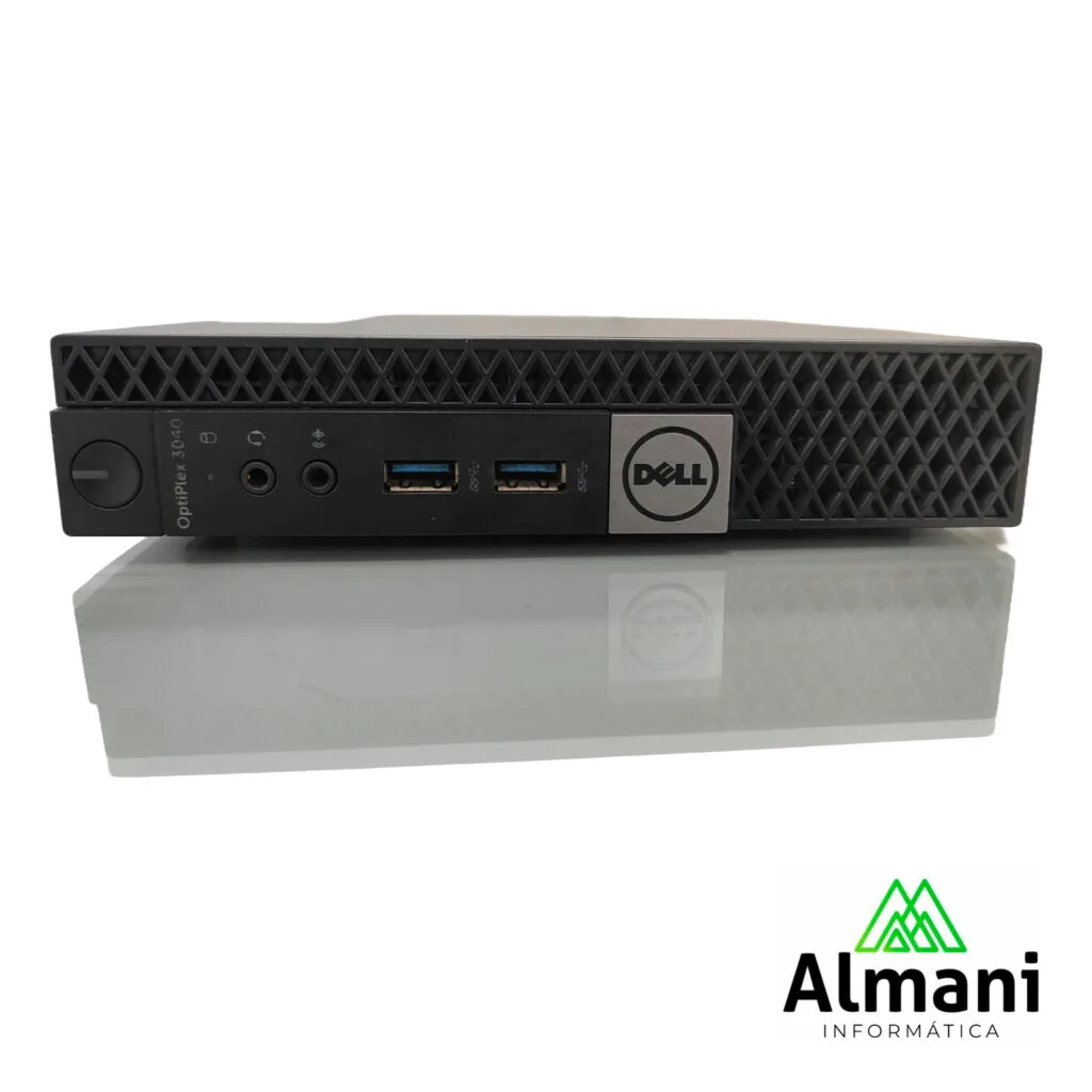 DESKTOP DELL OPTIPLEX 3040 CORE I5 6500T HD 500 GB 4 GB RAM - WIN10 PRO - MICRO