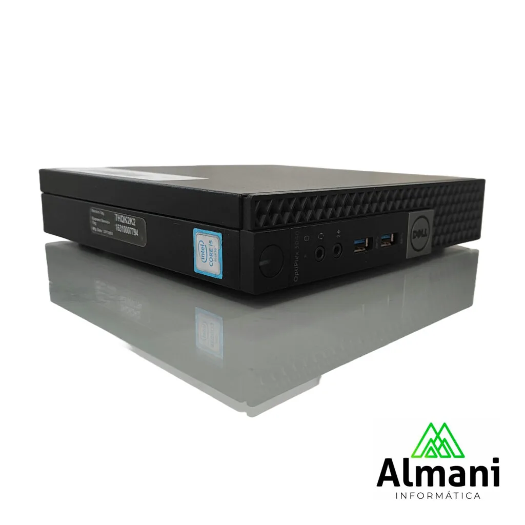 DESKTOP DELL OPTIPLEX 3040 CORE I5 6500T SSD 240 GB 8 GB RAM - WIN10 PRO - MICRO