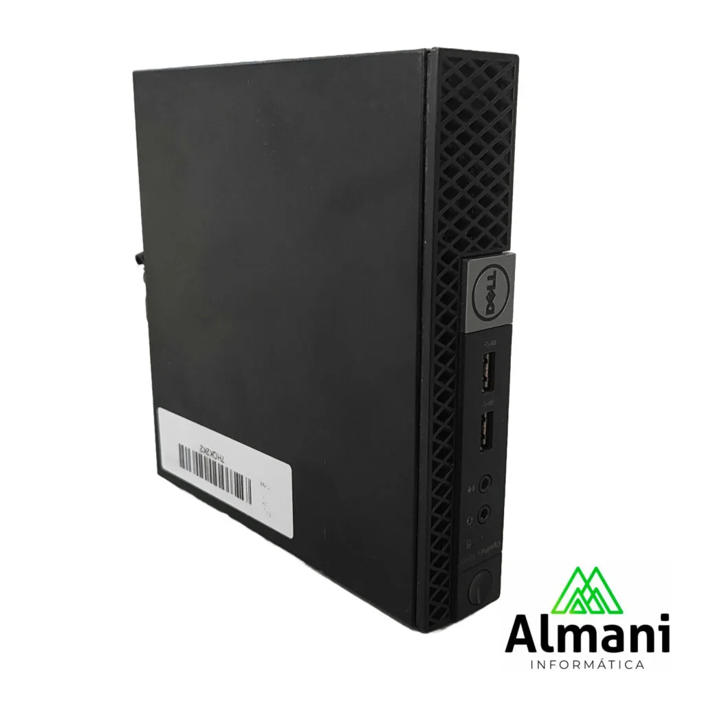 DESKTOP DELL OPTIPLEX 3040 CORE I5 6500T SSD 240 GB 8 GB RAM - WIN10 PRO - MICRO