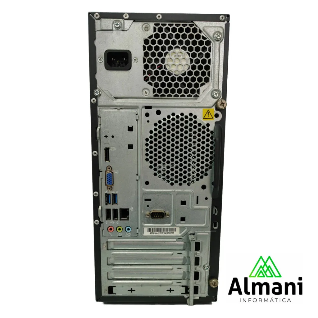 DESKTOP LENOVO E73 CORE I5 4430S HD 500 GB 6 GB RAM - WIN10 PRO - MT