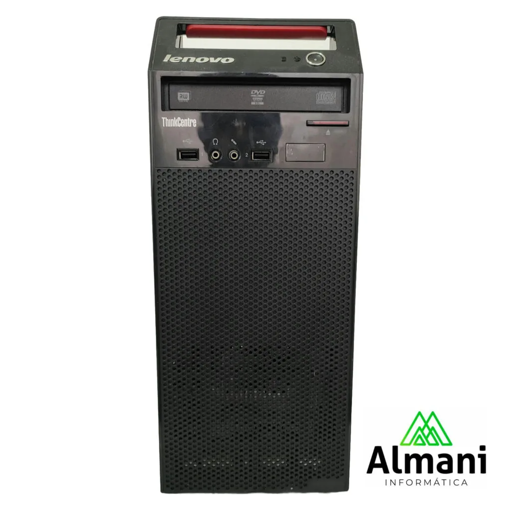 DESKTOP LENOVO E73 CORE I5 4430S HD 500 GB 6 GB RAM - WIN10 PRO - MT