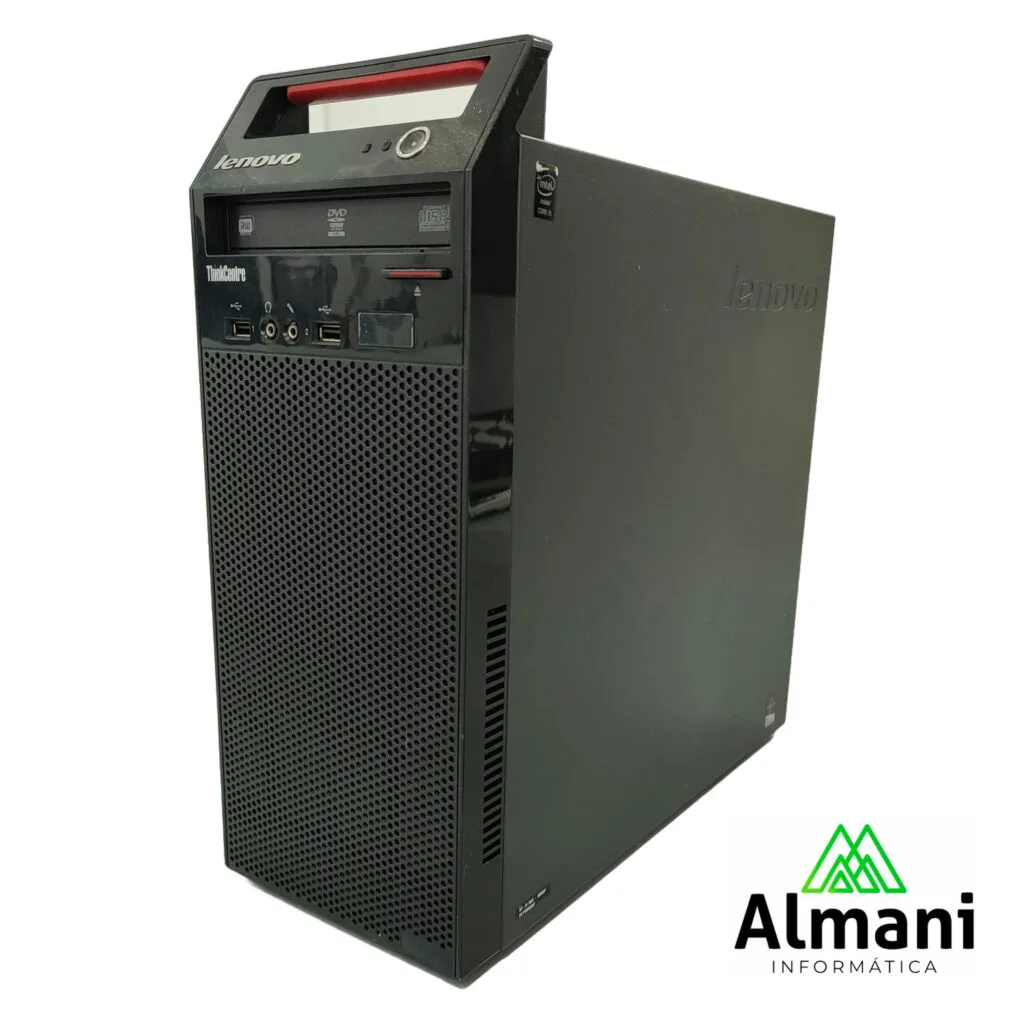 DESKTOP LENOVO E73 CORE I5 4430S HD 500 GB 6 GB RAM - WIN10 PRO - MT