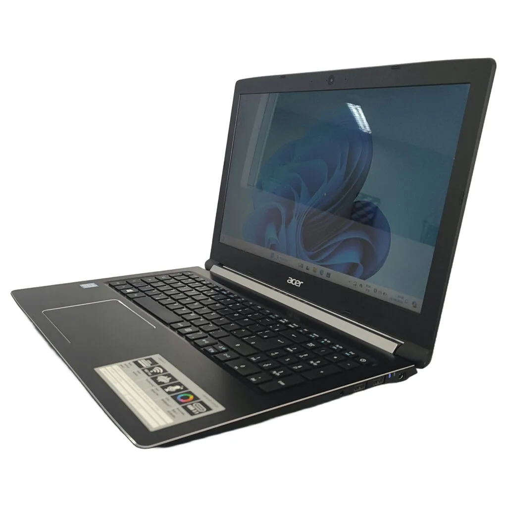 NOTEBOOK ACER ASPIRE A515-51 CORE I5 7200U SSD 250 GB 12 GB RAM - WIN11 PRO