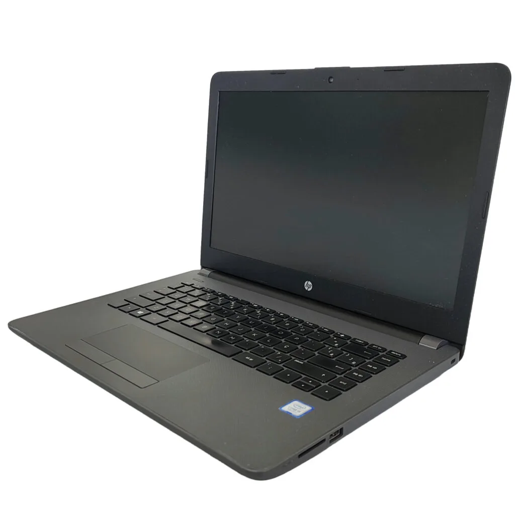 NOTEBOOK HP 240 G6 CORE I5 7200U SSD 240 GB 8 GB RAM - WIN10 PRO