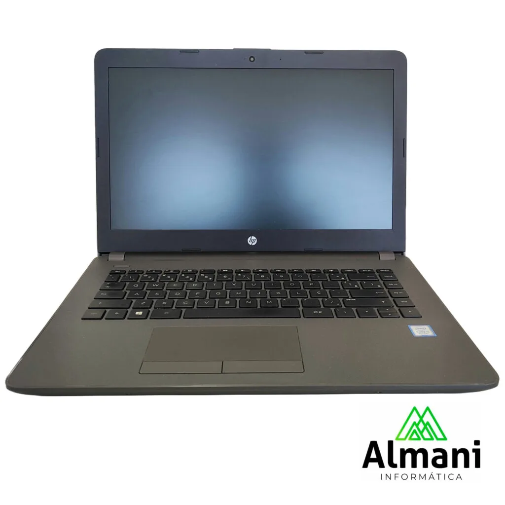 NOTEBOOK HP 240 G6 CORE I5 7200U SSD 256 GB 8 GB RAM - WIN10 PRO