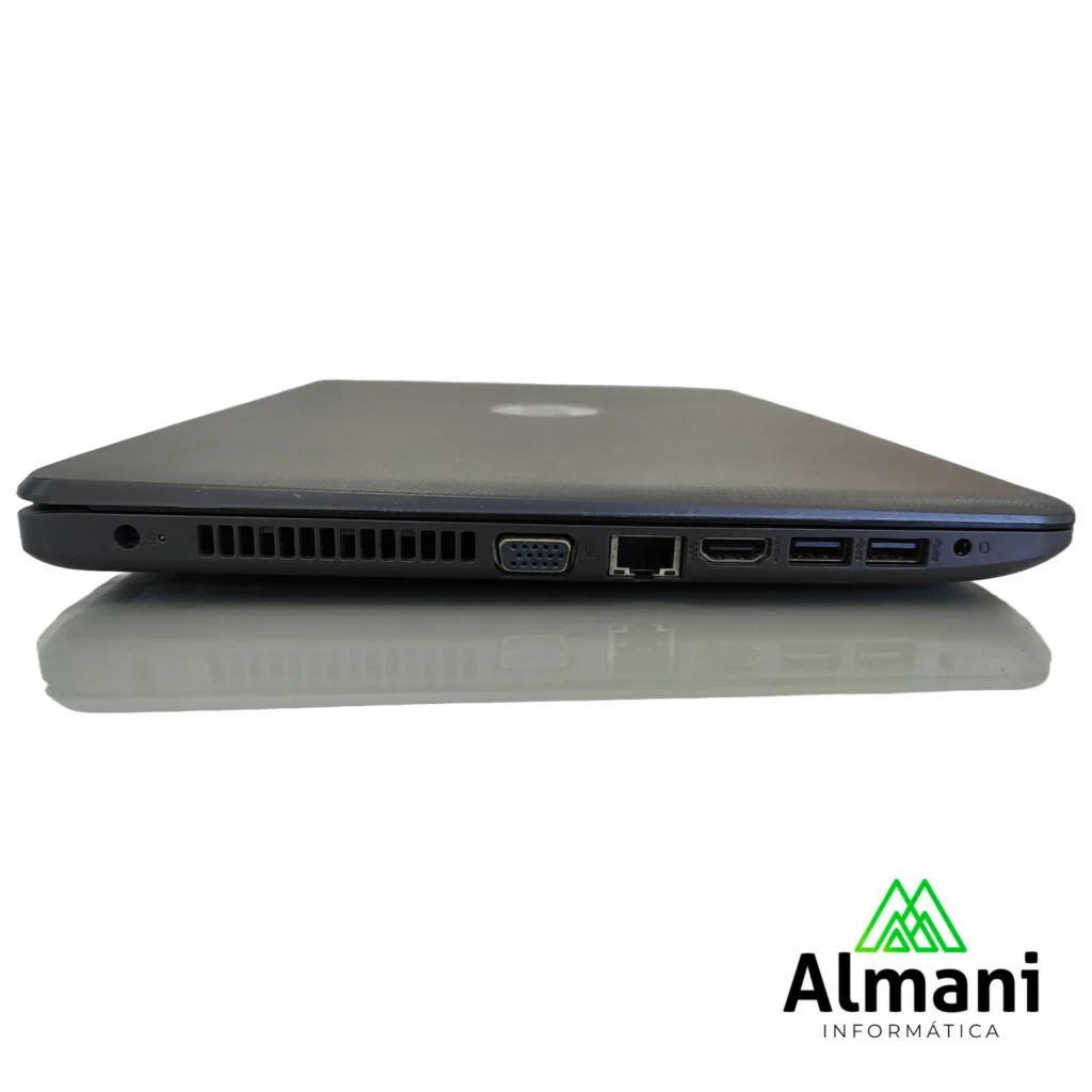 NOTEBOOK HP 240 G6 CORE I5 7200U SSD 512 GB 8 GB RAM - WIN10 PRO