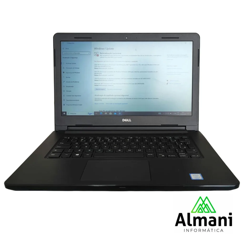NOTEBOOK DELL VOSTRO 14-3468 CORE I5 7200U SSD 240 GB 16 GB RAM - WIN10 PRO