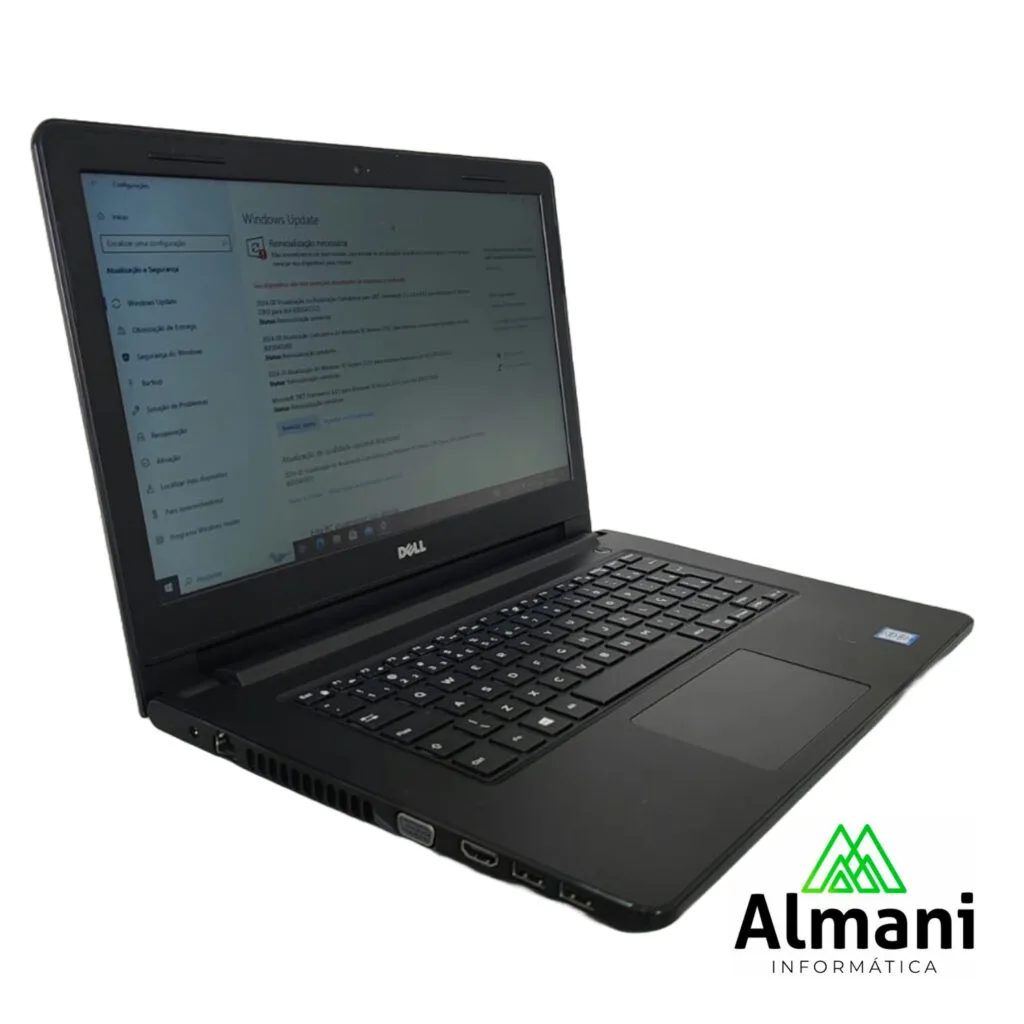 NOTEBOOK DELL VOSTRO 14-3468 CORE I5 7200U SSD 240 GB 16 GB RAM - WIN10 PRO