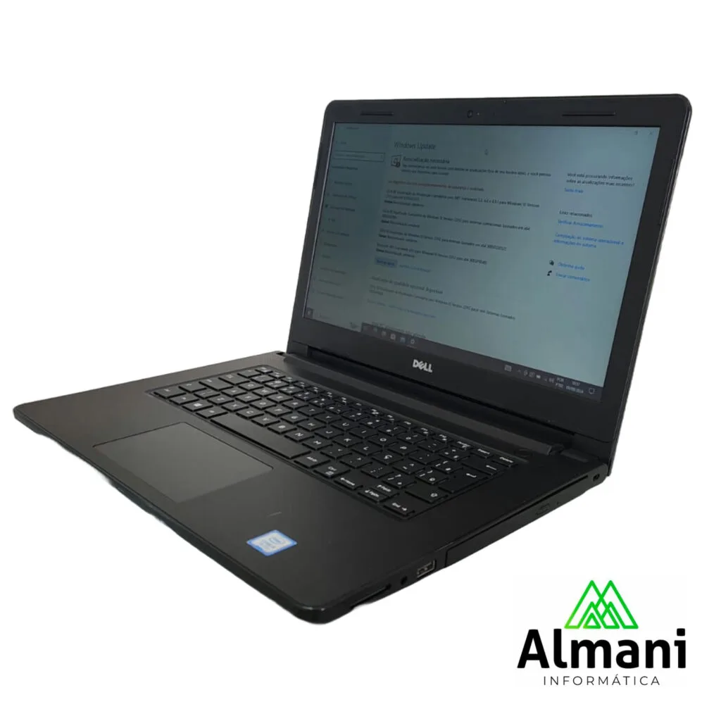 NOTEBOOK DELL VOSTRO 14-3468 CORE I5 7200U SSD 240 GB 16 GB RAM - WIN10 PRO