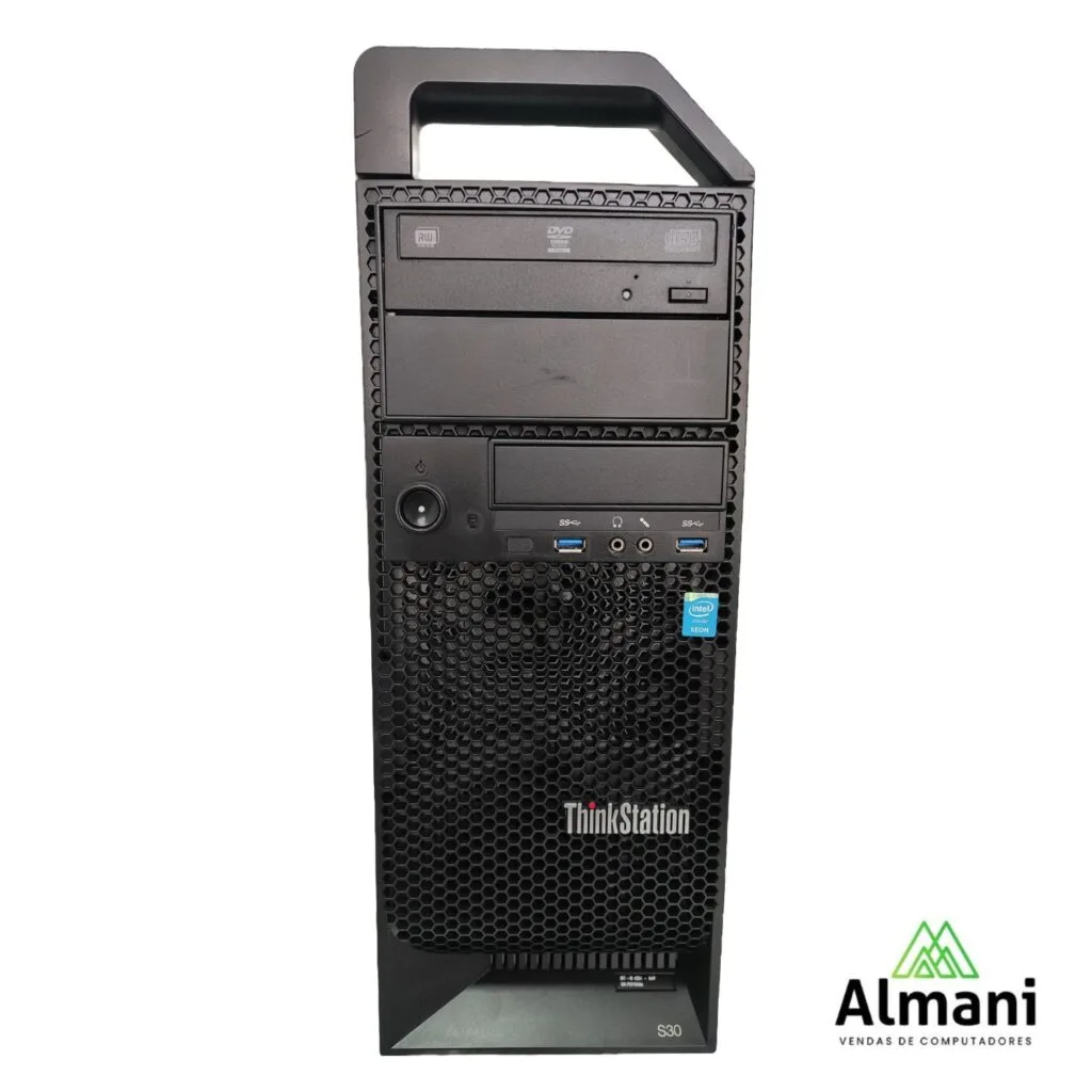 WORKSTATION LENOVO S30 XEON E5 1650 HD 500 GB 4 GB RAM NVIDIA QUADRO K2000 - WIN10 PRO - MT