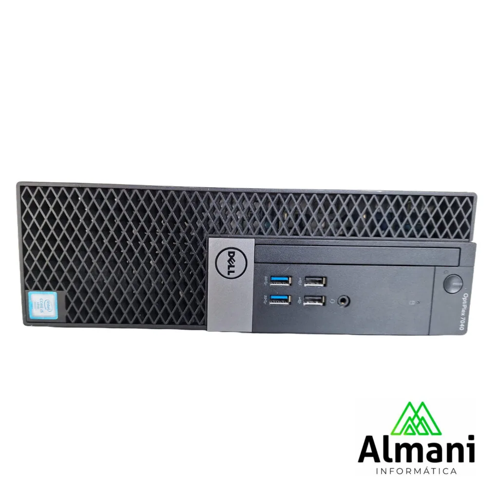 DESKTOP DELL OPTIPLEX 7040 CORE I5 6500 M2 256 GB 8 GB RAM - WIN10 PRO - SFFS