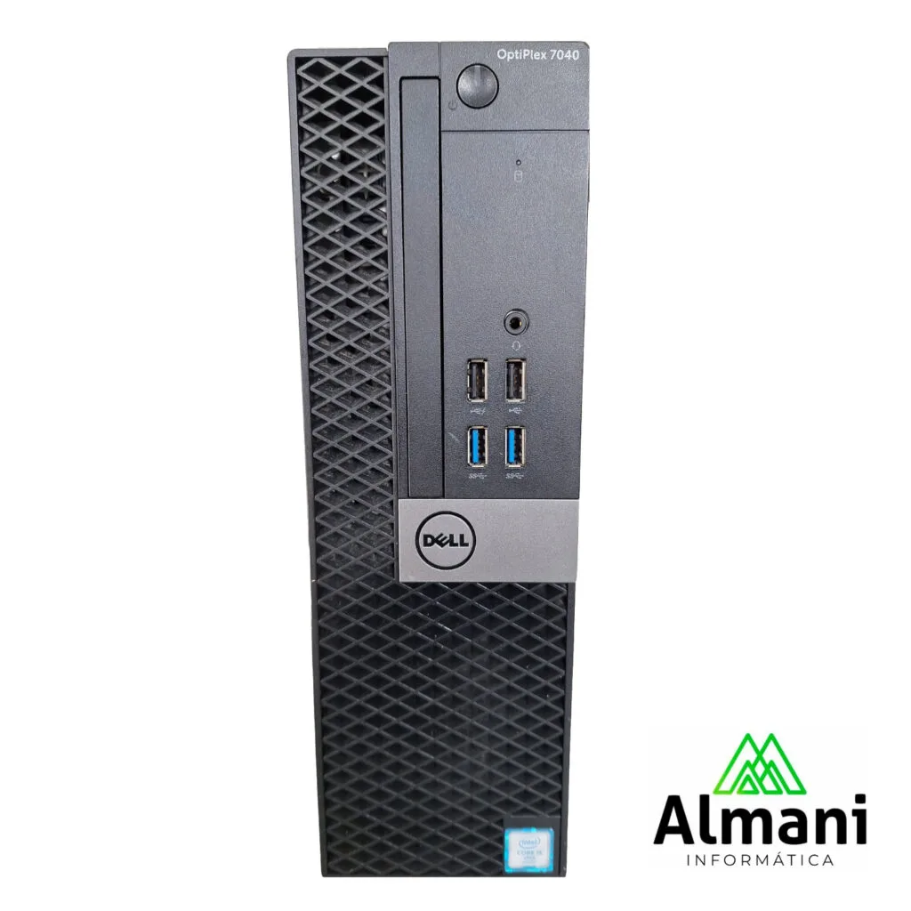 DESKTOP DELL OPTIPLEX 7040 CORE I5 6500 M2 256 GB 8 GB RAM - WIN10 PRO - SFFS