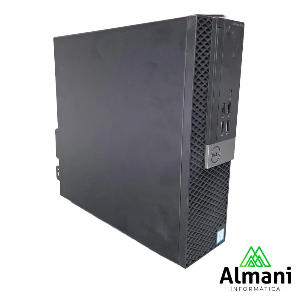 DESKTOP DELL OPTIPLEX 7040 CORE I5 6500 M2 256 GB 8 GB RAM - WIN10 PRO - SFFS