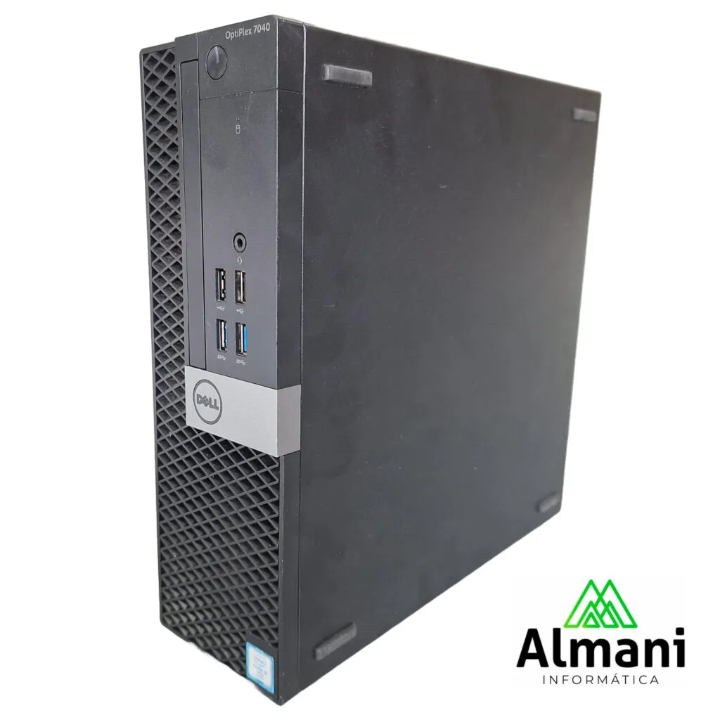 DESKTOP DELL OPTIPLEX 7040 CORE I5 6500 M2 256 GB 8 GB RAM - WIN10 PRO - SFFS