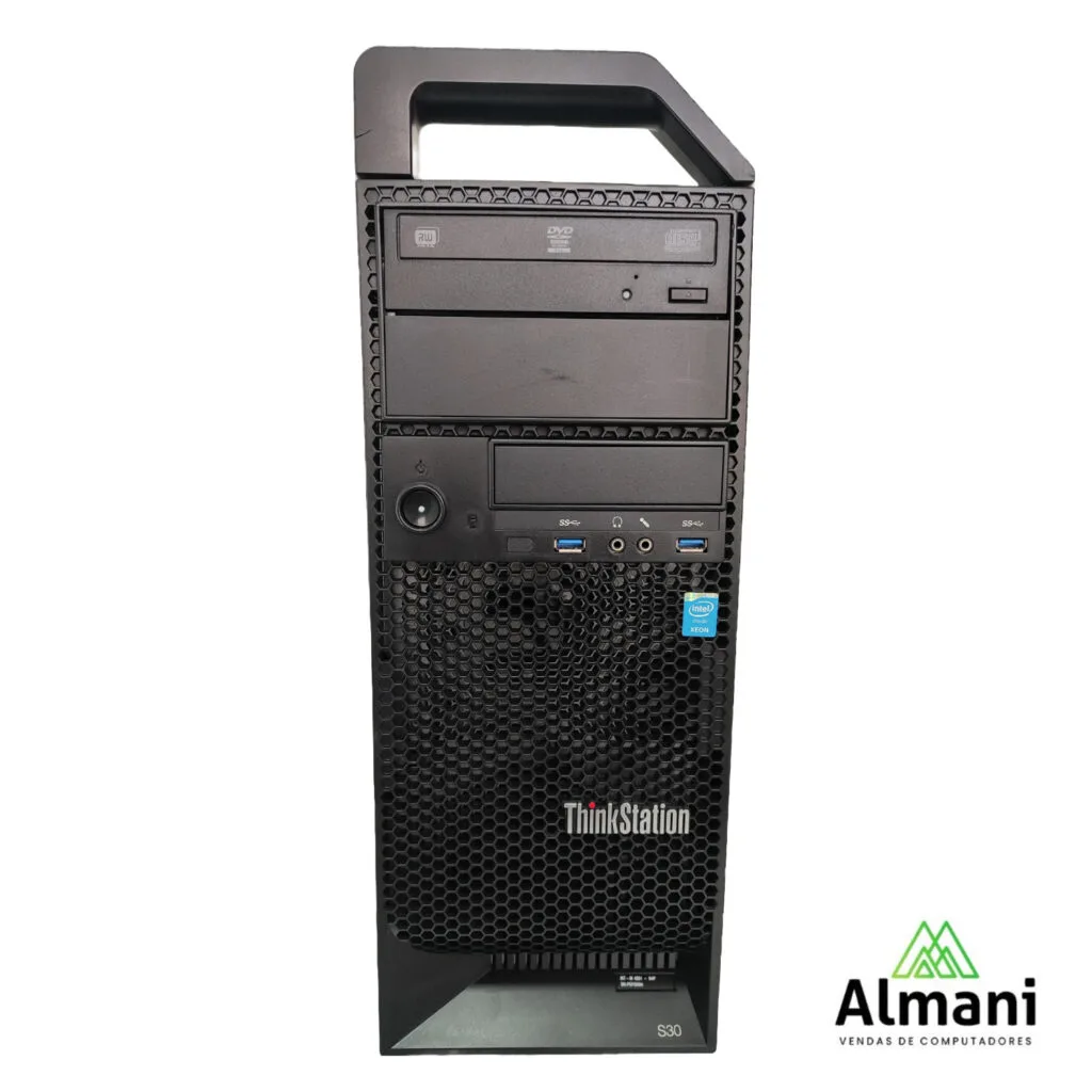 WORKSTATION LENOVO S30 XEON E5-1650 HD 500 GB 4 GB RAM - WIN10 PRO -MT