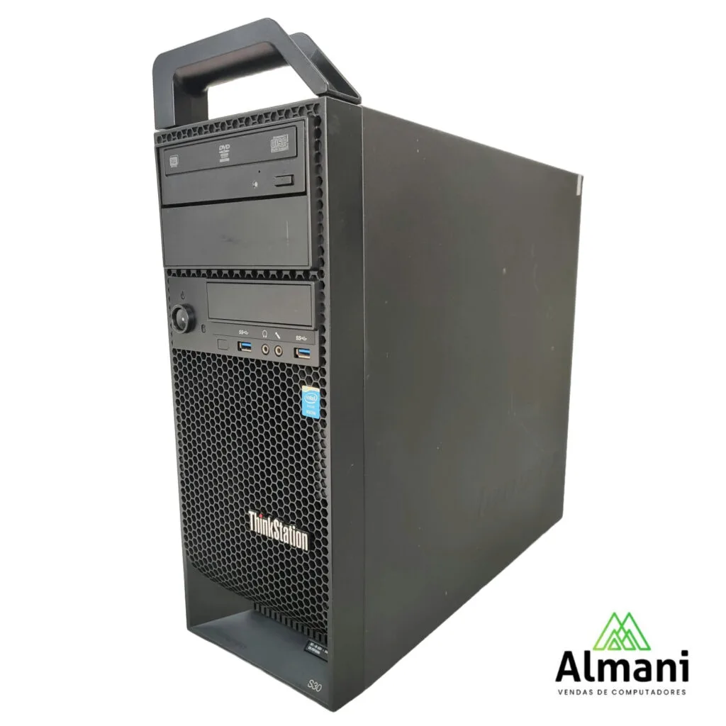WORKSTATION LENOVO S30 XEON E5-1650 HD 500 GB 6 GB RAM - WIN10 PRO - MT