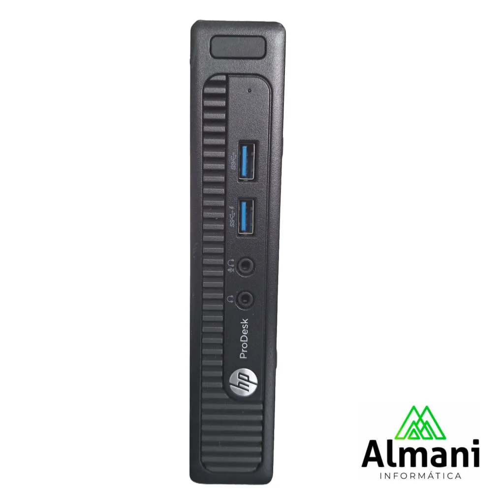 DESKTOP HP PRODESK 600 G1 CORE I7 4785T HD 500 GB 8 GB RAM - WIN10 PRO - MICRO