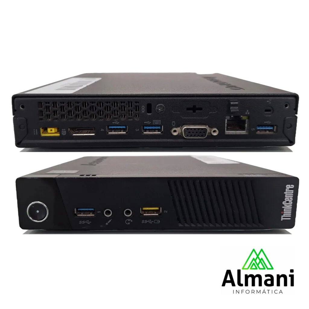 DESKTOP LENOVO M93P CORE I5 4570T SSD 240 GB 8 GB RAM - WIN10 PRO - MICRO