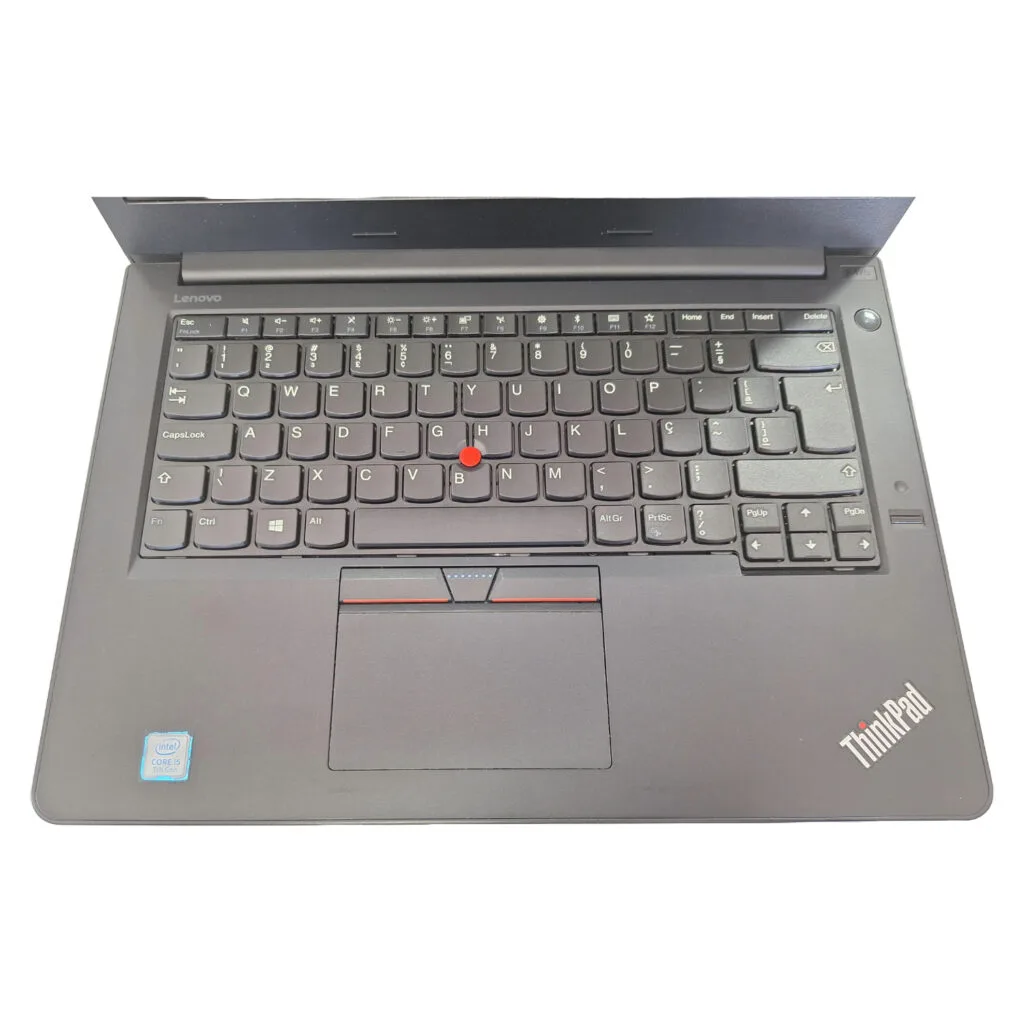 NOTEBOOK LENOVO E470 CORE I5 7200U SSD 256 GB 8 GB RAM - WIN10 PRO