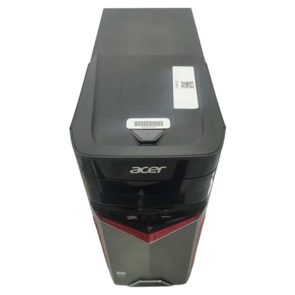 DESKTOP ACER GAMER GX-783 CORE I7 7700 SSD 240 GB 16 GB RAM NVIDIA GEFORCE GTX 1060 6 GB VRAM - WIN11 PRO - MT