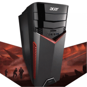 DESKTOP ACER GAMER GX-783 CORE I7 7700 SSD 480 GB 16 GB RAM NVIDIA GEFORCE GTX 1060 6 GB VRAM - WIN11 PRO - MT