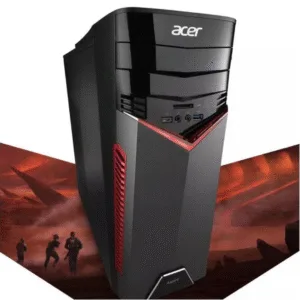 DESKTOP ACER GAMER GX-783 CORE I7 7700 SSD 240 GB 32 GB RAM NVIDIA GEFORCE GTX 1060 6 GB VRAM - WIN11 PRO - MT