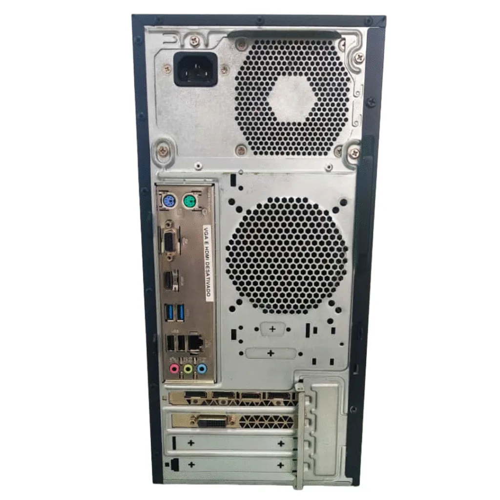 DESKTOP ACER GAMER GX-783 CORE I7 7700 SSD 512 GB 4 GB RAM NVIDIA GEFORCE GTX 1060 6 GB VRAM - WIN11 PRO - MT