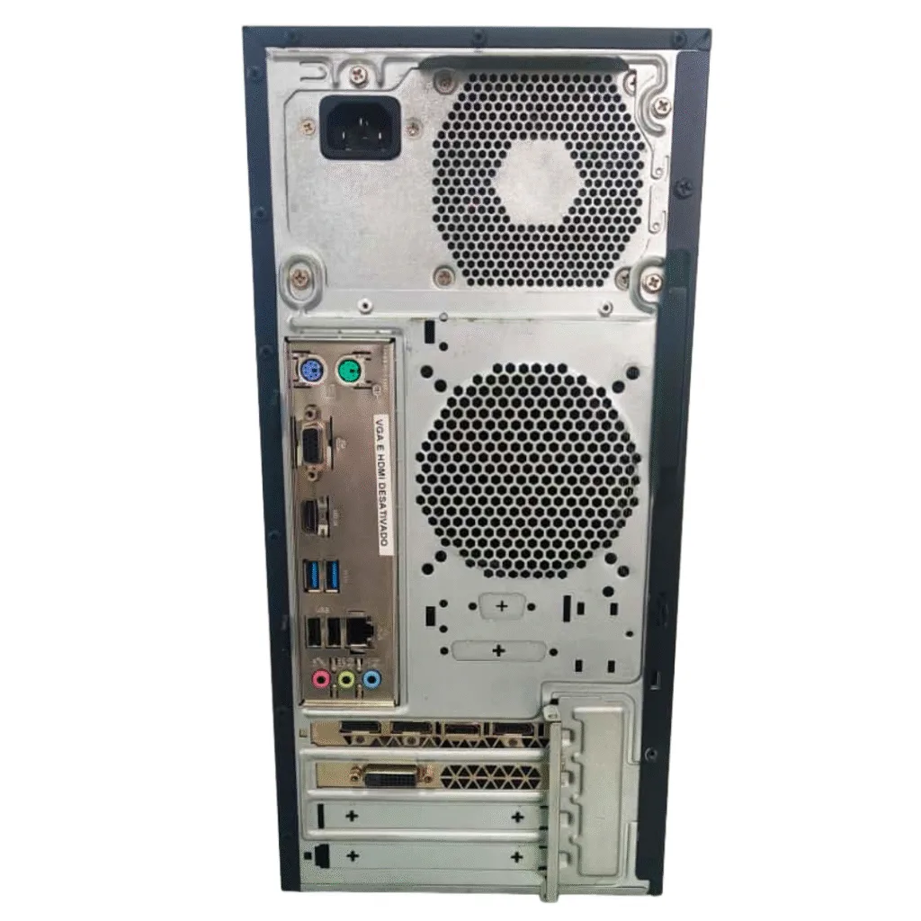 DESKTOP ACER GAMER GX-783 CORE I7 7700 SSD 256 GB 16 GB RAM NVIDIA GEFORCE GTX 1060 6 GB VRAM - WIN11 PRO - MT