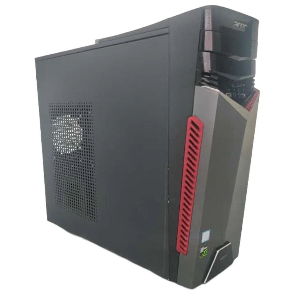 DESKTOP ACER GAMER GX-783 CORE I7 7700 SSD 240 GB 16 GB RAM NVIDIA GEFORCE GTX 1060 6 GB VRAM - WIN11 PRO - MT