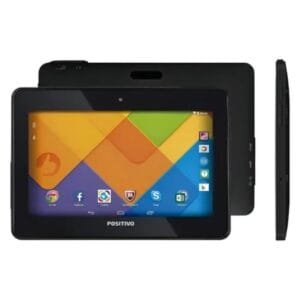 TABLET POSITIVO T1060 ANDROID 4.4 QUAD-CORE 1.2 GHZ ARMAZENAMENTO 16 GB 1 GB RAM 16 GB CAMERA 2 MP