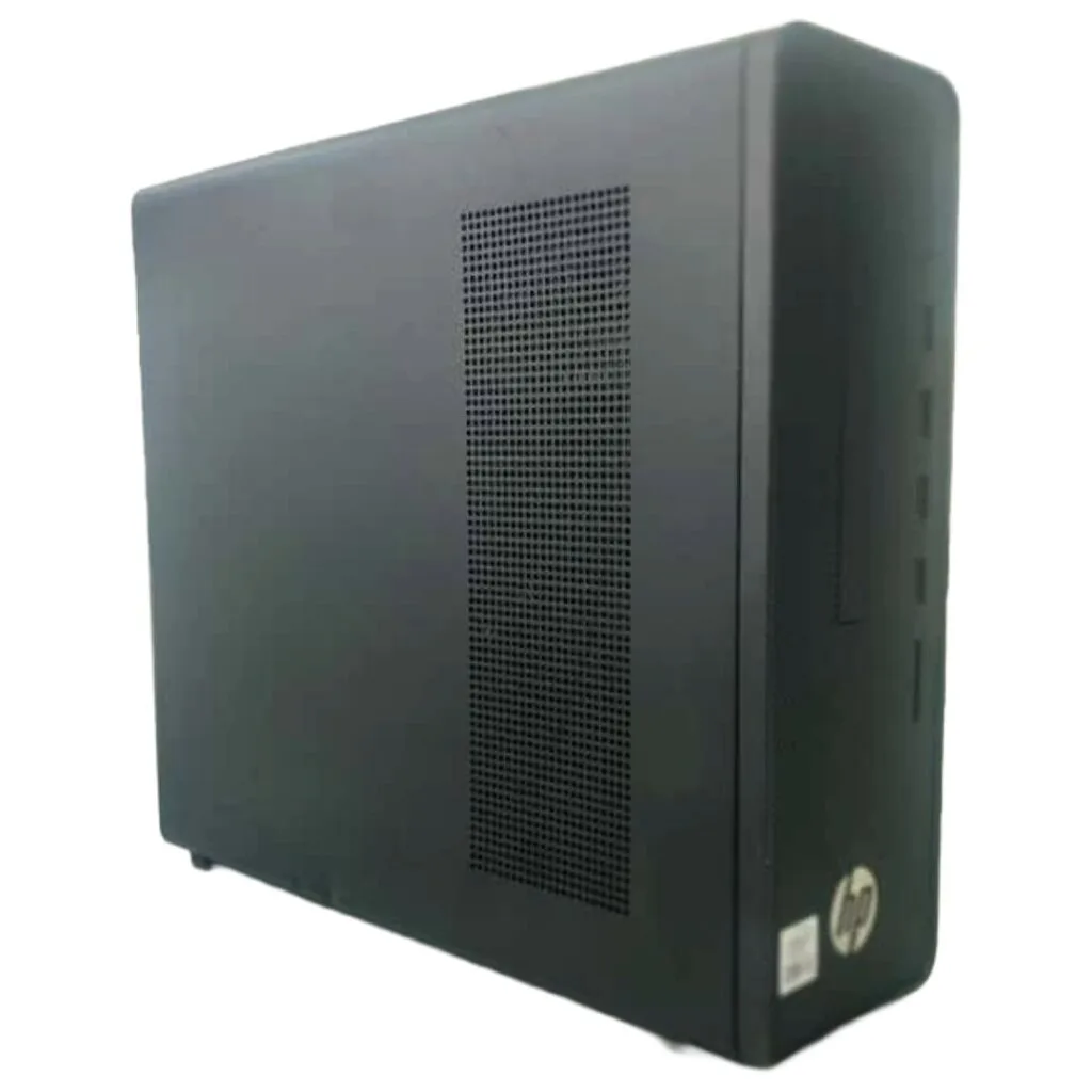 DESKTOP HP 280 BR G5 CORE I3 10100 SSD 256 GB 8 GB  RAM - WIN10 PRO - SFFS