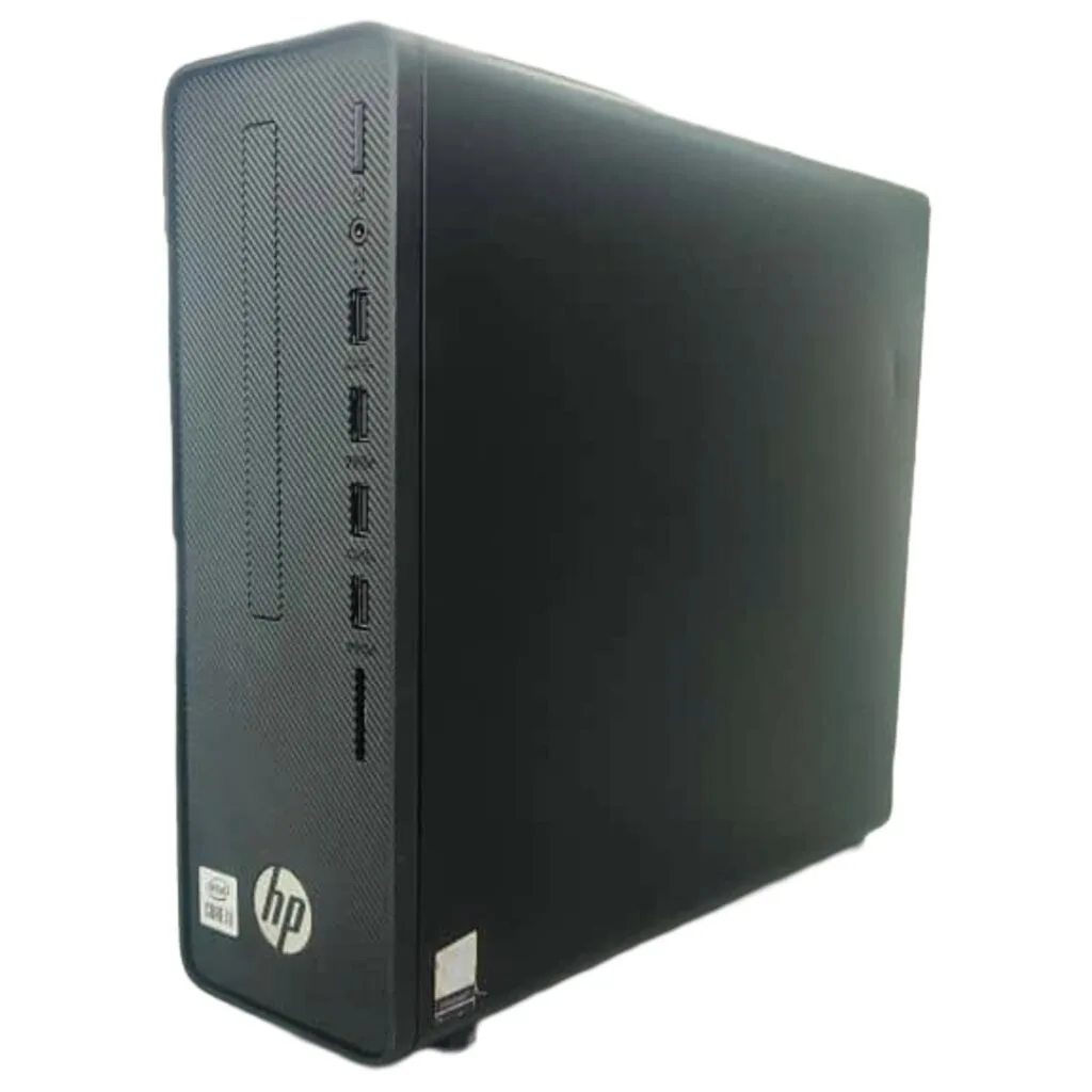 DESKTOP HP 280 BR G5 CORE I3 10100 SSD 256 GB 8 GB  RAM - WIN10 PRO - SFFS